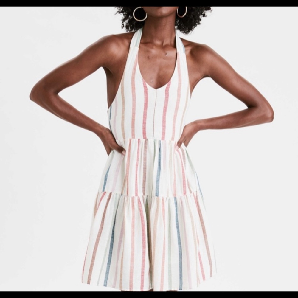 American eagle halter dress